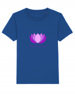 yoga flower power 3 Tricou mânecă scurtă  Copii Mini Creator