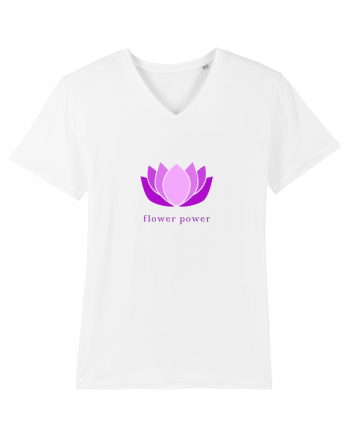 yoga flower power 3 White