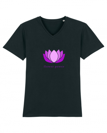 yoga flower power 3 Black