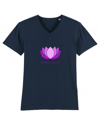 yoga flower power 3 French Navy