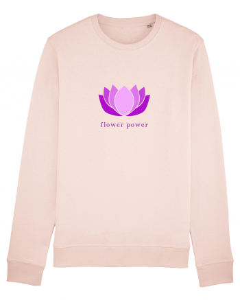 yoga flower power 3 Candy Pink