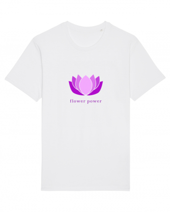 yoga flower power 3 White