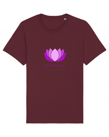 yoga flower power 3 Burgundy