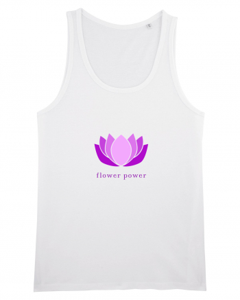 yoga flower power 3 White