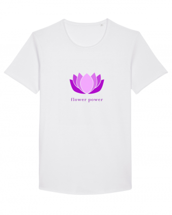 yoga flower power 3 White