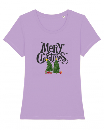 Merry Christmas (doi pomi de Crăciun)  Lavender Dawn