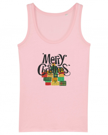 Merry Christmas (cadouri de Crăciun)  Cotton Pink