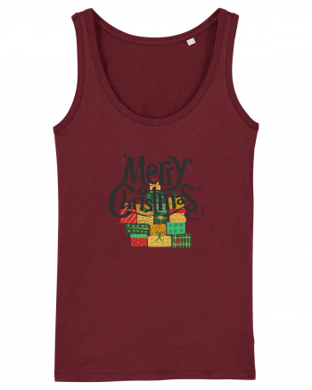 Merry Christmas (cadouri de Crăciun)  Burgundy
