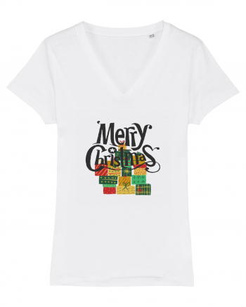 Merry Christmas (cadouri de Crăciun)  White