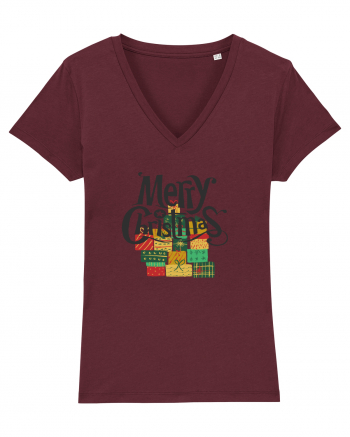 Merry Christmas (cadouri de Crăciun)  Burgundy