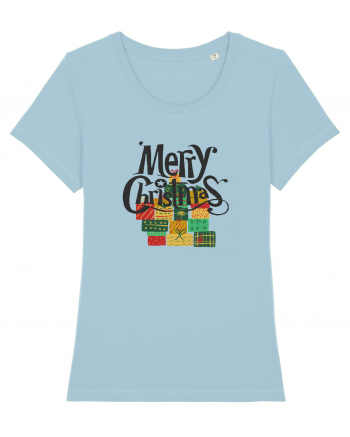 Merry Christmas (cadouri de Crăciun)  Sky Blue