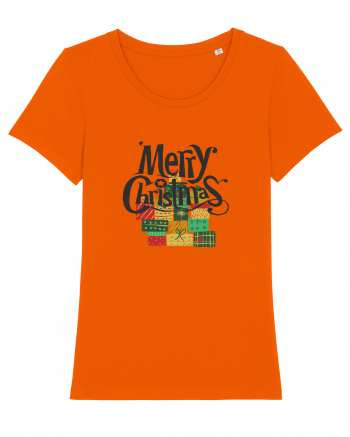 Merry Christmas (cadouri de Crăciun)  Bright Orange