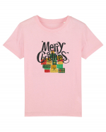 Merry Christmas (cadouri de Crăciun)  Tricou mânecă scurtă  Copii Mini Creator