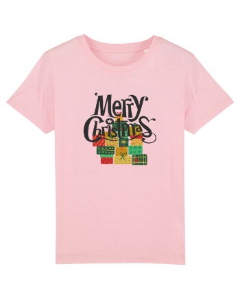 Merry Christmas (cadouri de Crăciun)  Cotton Pink