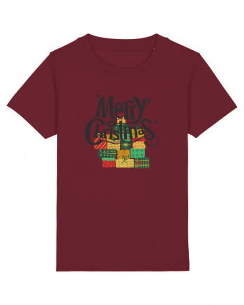 Merry Christmas (cadouri de Crăciun)  Burgundy