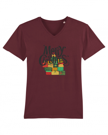 Merry Christmas (cadouri de Crăciun)  Burgundy