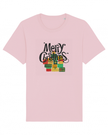 Merry Christmas (cadouri de Crăciun)  Cotton Pink