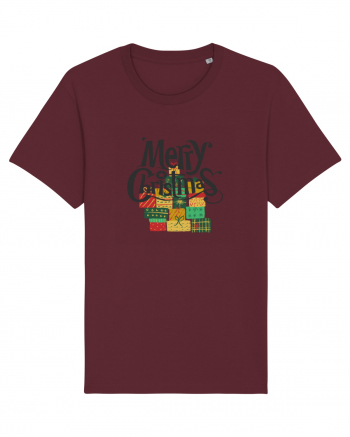 Merry Christmas (cadouri de Crăciun)  Burgundy