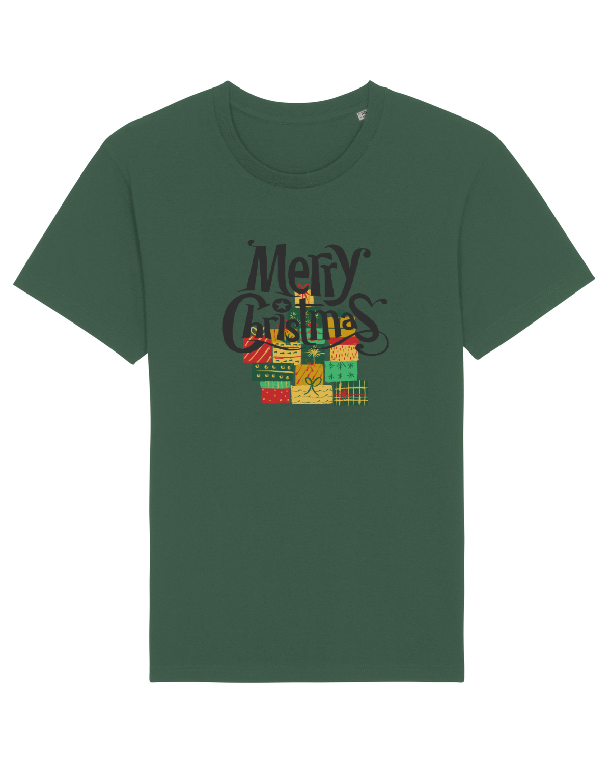 Tricou mânecă scurtă Unisex Rocker Bottle Green