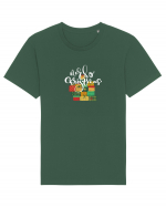 Merry Christmas (cadouri de Crăciun) alb Tricou mânecă scurtă Unisex Rocker