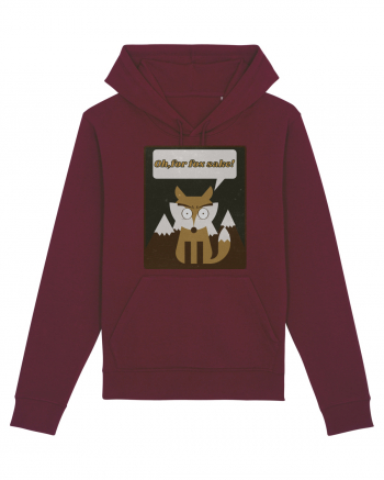 For Fox Sake Burgundy