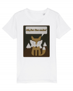 For Fox Sake Tricou mânecă scurtă  Copii Mini Creator