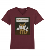 For Fox Sake Tricou mânecă scurtă guler V Bărbat Presenter