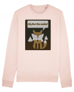 For Fox Sake Bluză mânecă lungă Unisex Rise