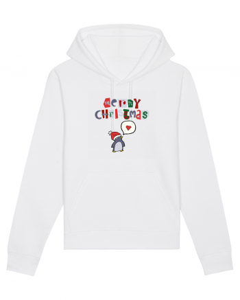Merry Christmas (pinguin iubitor)  White