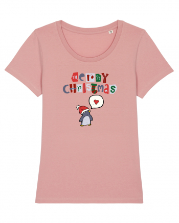 Merry Christmas (pinguin iubitor)  Canyon Pink