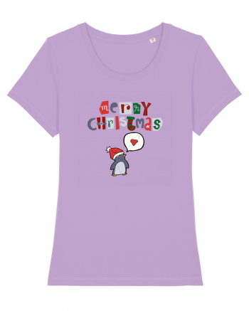 Merry Christmas (pinguin iubitor)  Lavender Dawn
