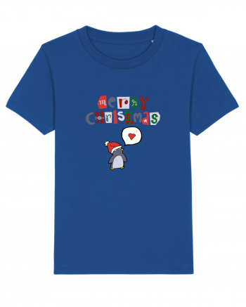 Merry Christmas (pinguin iubitor)  Majorelle Blue