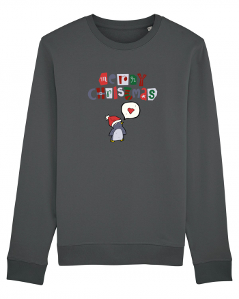 Merry Christmas (pinguin iubitor)  Anthracite