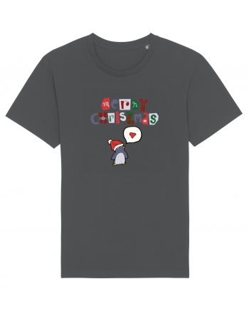 Merry Christmas (pinguin iubitor)  Anthracite
