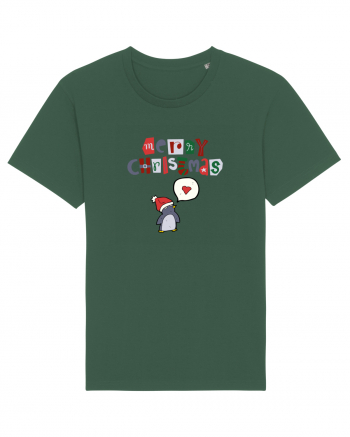 Merry Christmas (pinguin iubitor)  Bottle Green