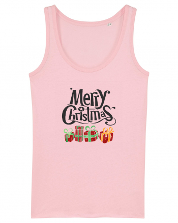 Merry Christmas (cadouri) Cotton Pink