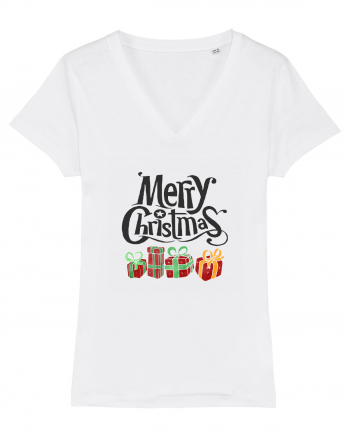 Merry Christmas (cadouri) White