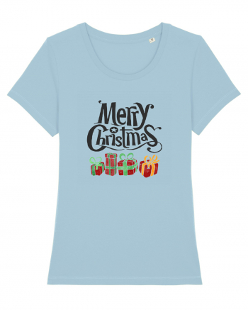 Merry Christmas (cadouri) Sky Blue