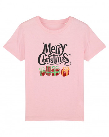 Merry Christmas (cadouri) Cotton Pink