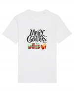 Merry Christmas (cadouri) Tricou mânecă scurtă Unisex Rocker