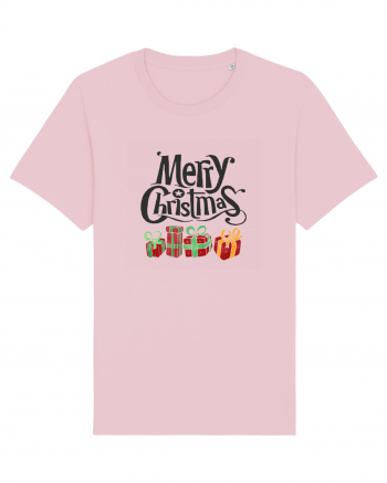 Merry Christmas (cadouri) Cotton Pink