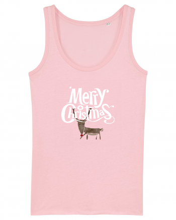 Merry Christmas (Ren timid)  Cotton Pink