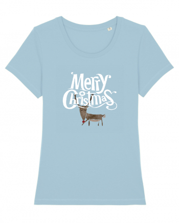 Merry Christmas (Ren timid)  Sky Blue