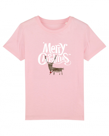 Merry Christmas (Ren timid)  Cotton Pink