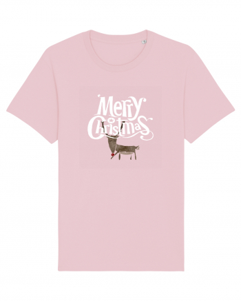 Merry Christmas (Ren timid)  Cotton Pink