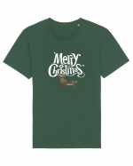 Merry Christmas (Ren timid)  Tricou mânecă scurtă Unisex Rocker