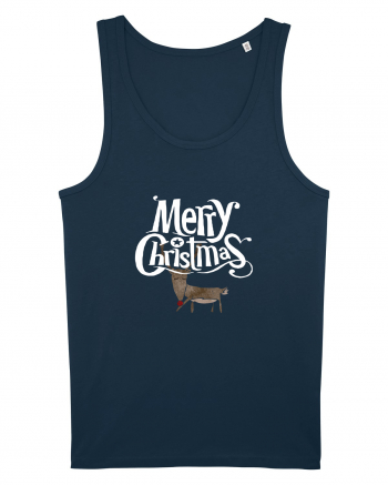 Merry Christmas (Ren timid)  Navy