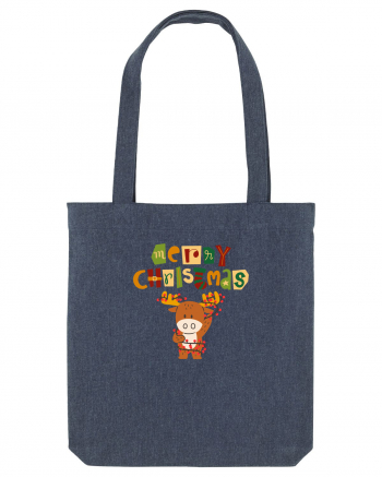 Merry Christmas (Ren luminos)  Midnight Blue