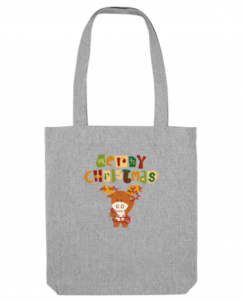 Merry Christmas (Ren luminos)  Heather Grey