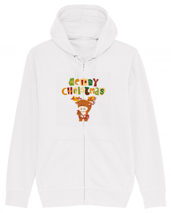 Merry Christmas (Ren luminos)  White